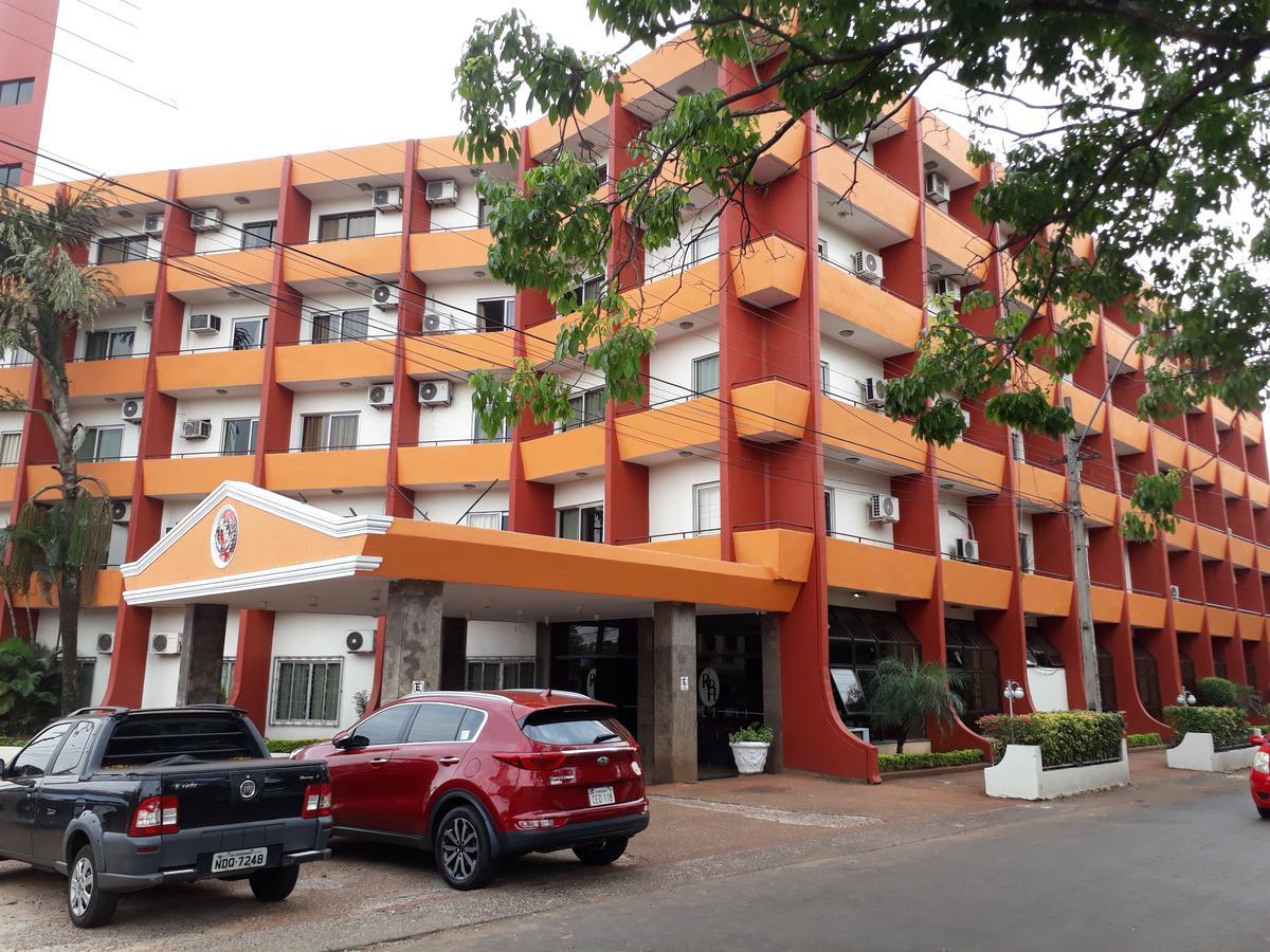 Rosa Palace Hotel Presidente Franco Exteriér fotografie