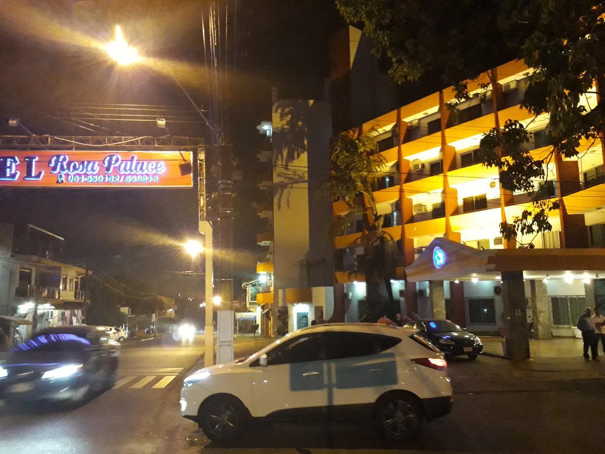 Rosa Palace Hotel Presidente Franco Exteriér fotografie