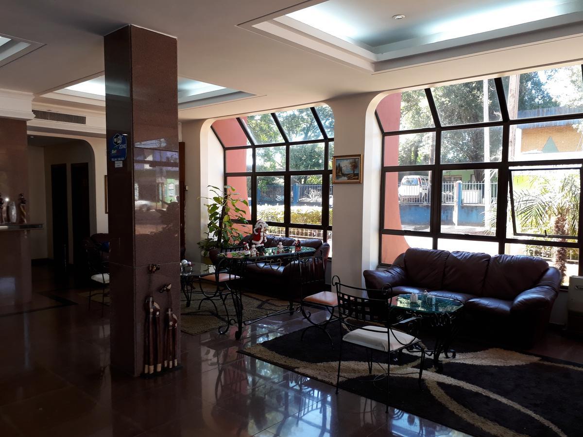 Rosa Palace Hotel Presidente Franco Exteriér fotografie