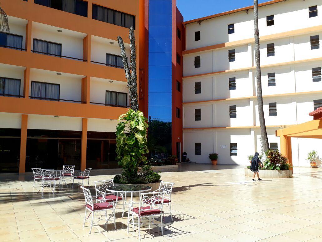 Rosa Palace Hotel Presidente Franco Exteriér fotografie