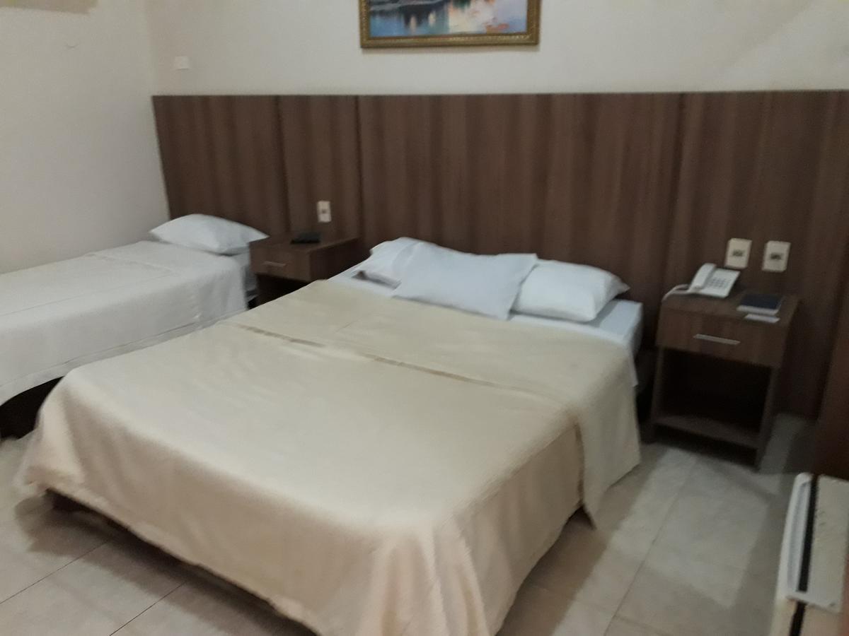 Rosa Palace Hotel Presidente Franco Exteriér fotografie