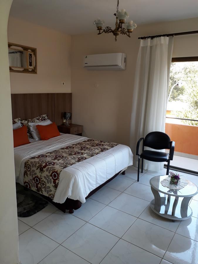 Rosa Palace Hotel Presidente Franco Exteriér fotografie