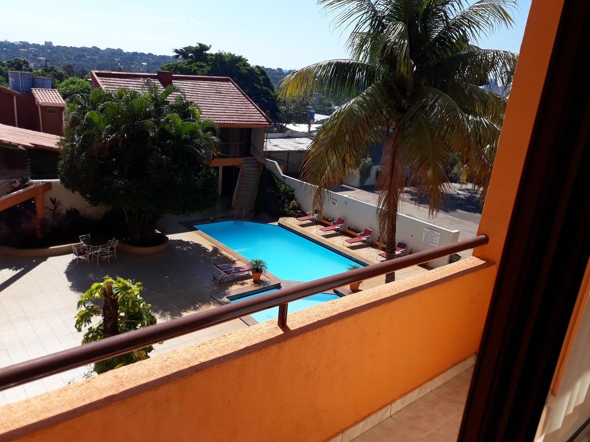 Rosa Palace Hotel Presidente Franco Exteriér fotografie