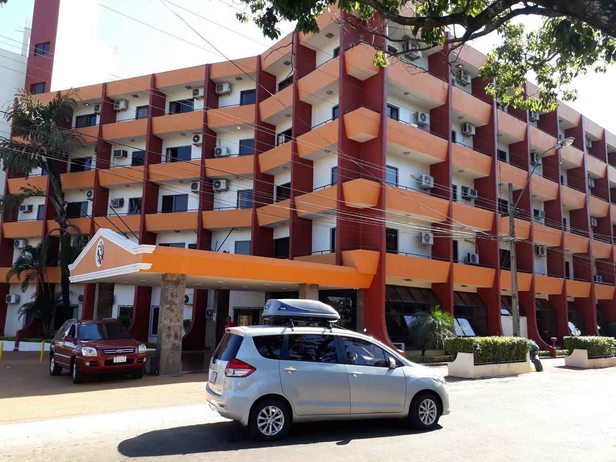 Rosa Palace Hotel Presidente Franco Exteriér fotografie